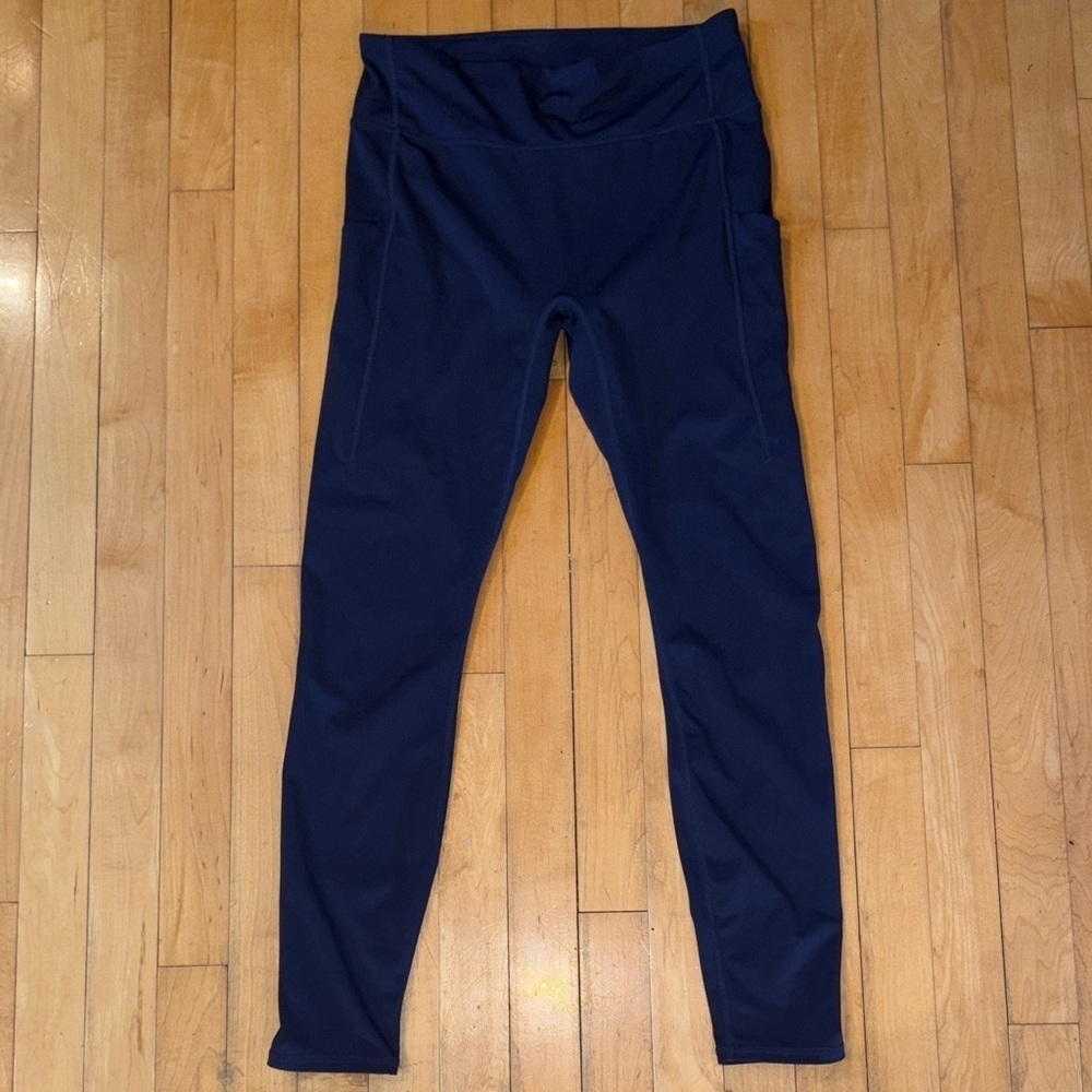 Fabletics Navy Blue Women's Leggings